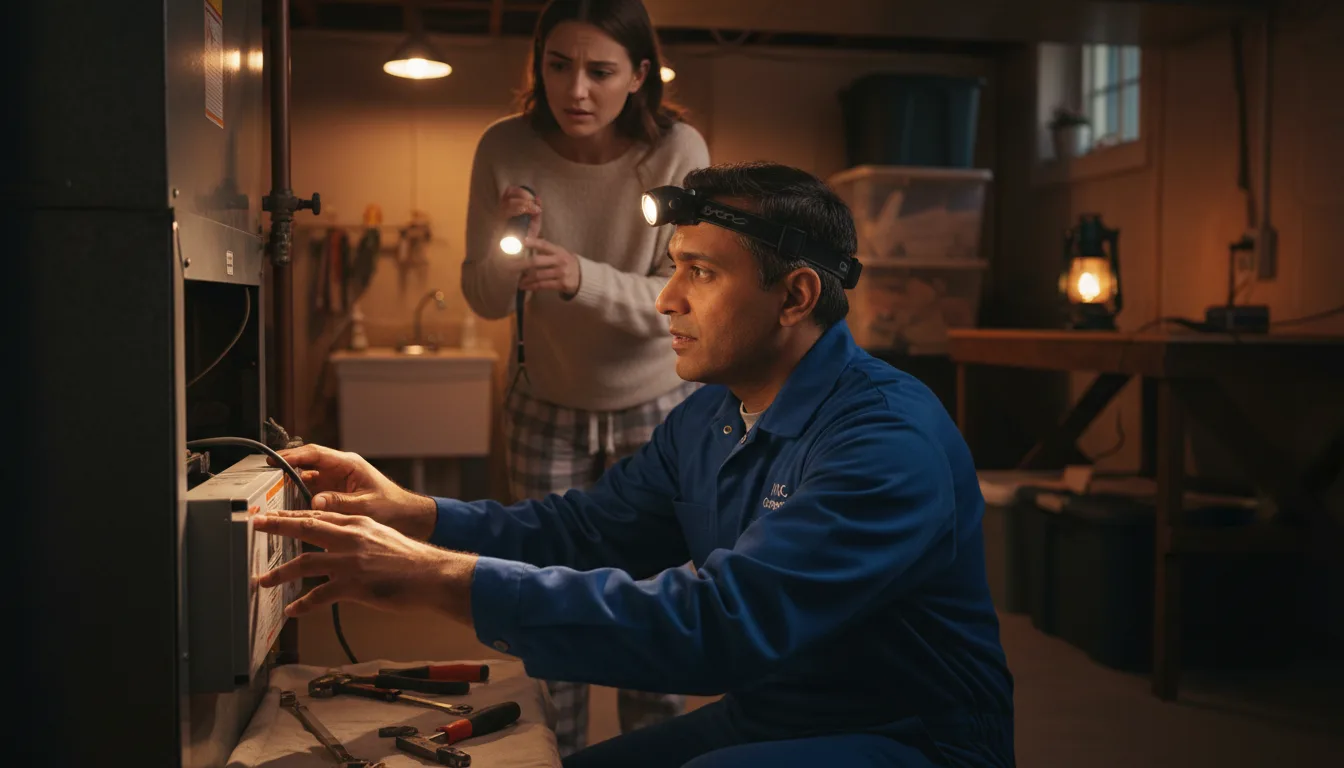 Emergency HVAC Repair in Scooba, MS near me · HVAC